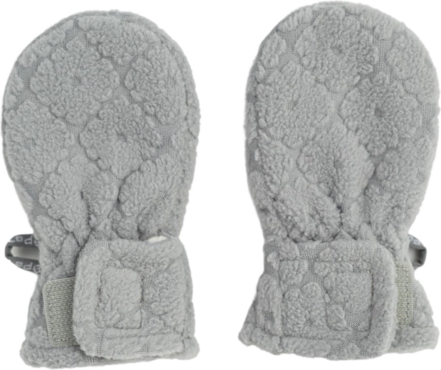 Lodger børnevotter uden tommelfinger Folklore fleece drizzle 1–2 år
