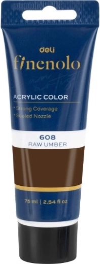 Akrylmaling 75 ml brun