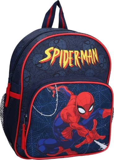 Børne-rygsæk Spider-Man Web Hero mørkeblå 29 cm