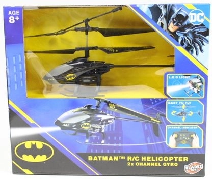 Batman Bladez fjernstyret RC-helikopter - 1 stk.