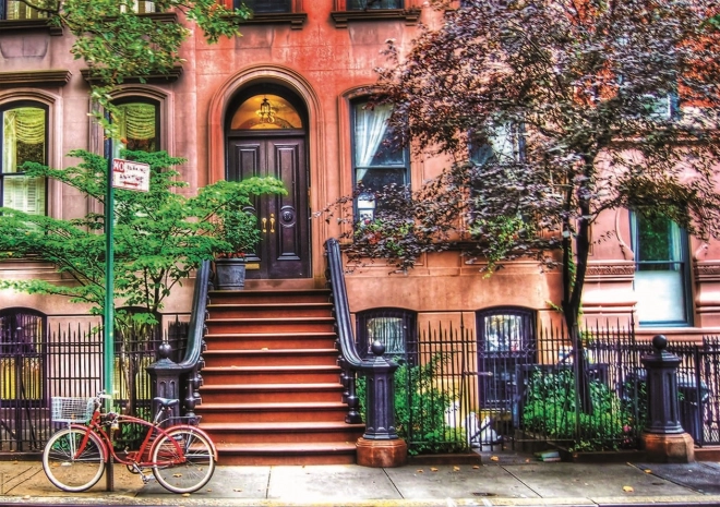 EDUCA puslespil Greenwich Village, New York 1500 brikker