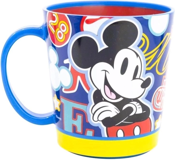 Sikker børnekop Mickey Mouse med Smartgrip - 1 stk.
