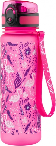 Tritan drikkeflaske Flamingo 500 ml