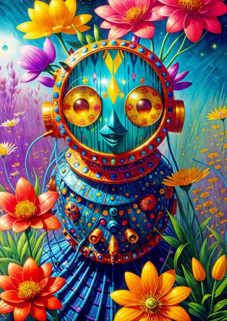 Enjoy puslespil Fantasmagorie 1000 brikker