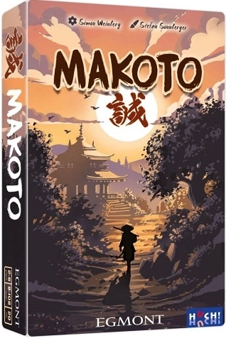 Makoto – taktisk kortspil om ærlighed og snilde