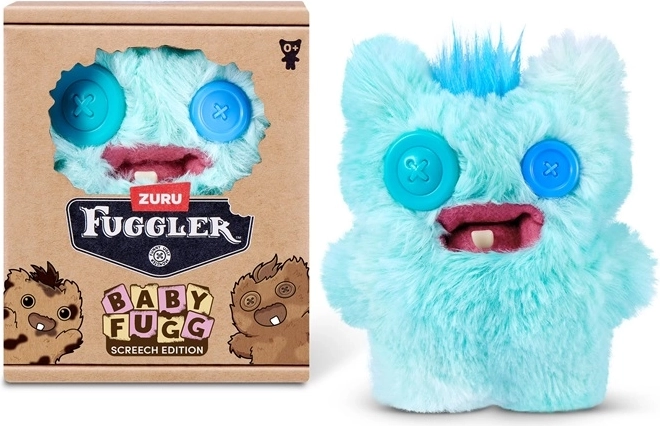 ZURU Fuggler Baby Fugg Screech plysvæsen