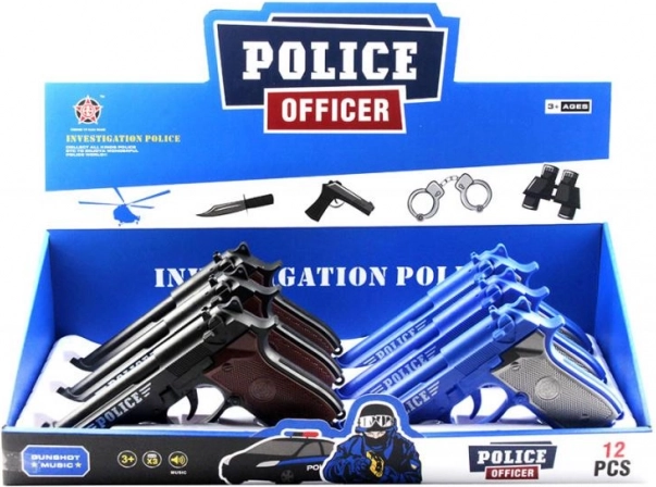 Pistol med skydelyd for børn MAC TOYS