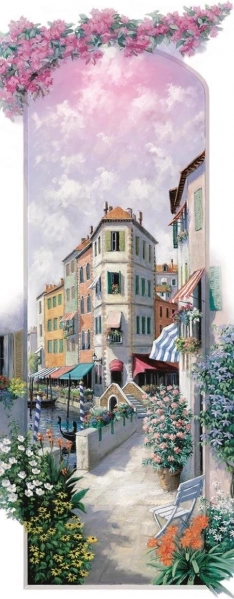 Vertikalt puslespil ART PUZZLE Blomstrende Venedig – 1000 brikker