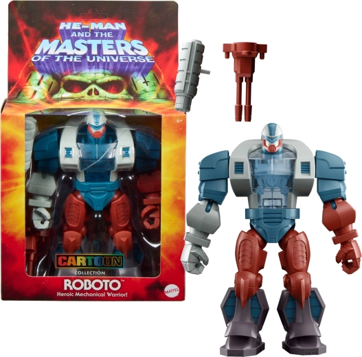 Mattel Masters of the Universe-figur Roboto