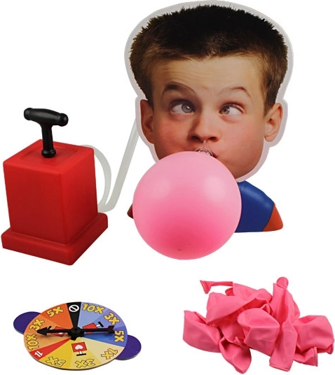 Brætspil Bubble Game – sjovt pumpespil for børn og voksne