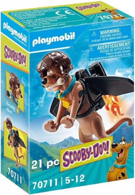 Samlerfigur Scooby Doo – pilot
