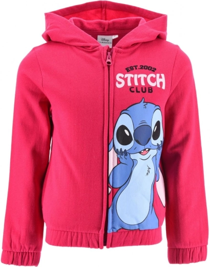 Børnehættetrøje med hætte Lilo og Stitch