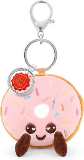 Keeleco taskepynt donut 12 cm