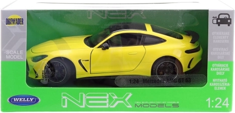 Mercedes-AMG GT 63 bilmodel 1:24