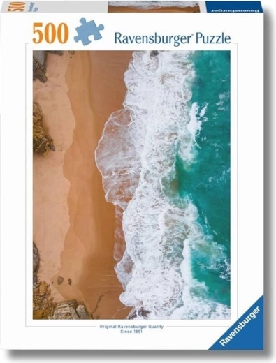Ravensburger puslespil Strand i Cascais, Portugal 500 brikker