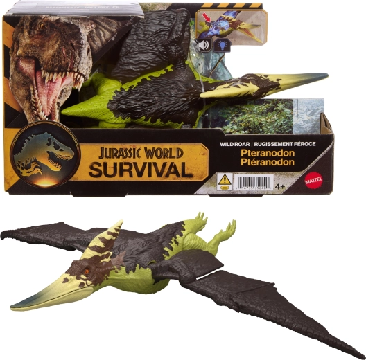 Interaktiv dinosaur JURASSIC WORLD Survival Pteranodon 30 cm