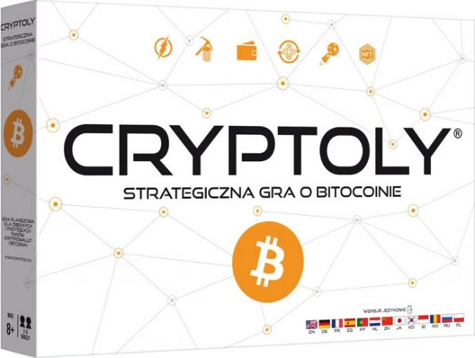 Cryptoly – strategisk spil om Bitcoin