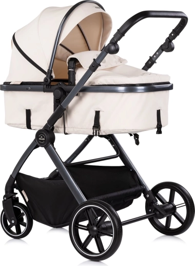 kombineret barnevogn 2-i-1 cashmere CHIPOLINO Pearl