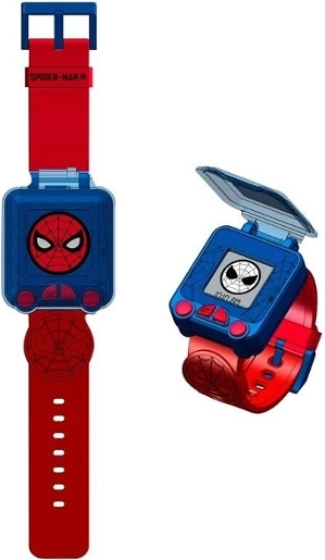 Læringsur med spil SPIDERMAN