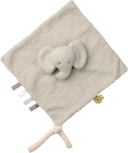 Nattou nusseklud Teddy elefant 28 × 28 cm