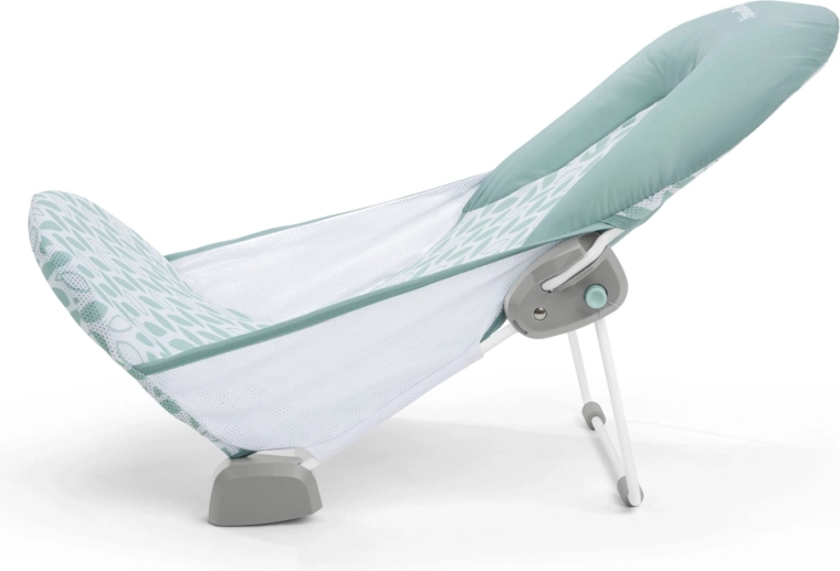 Ingenuity FoldAway™ sammenklappeligt badestativ i 2 positioner Green