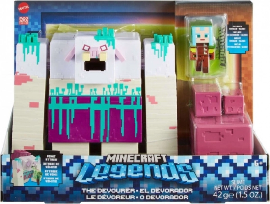 Sæt med figurer Minecraft Legends Devastator