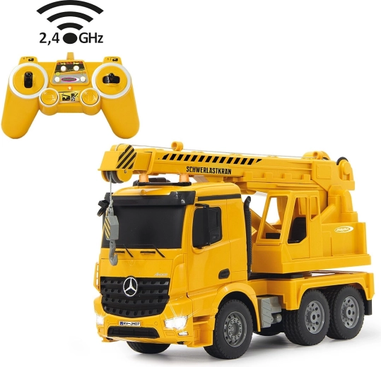 Jamara RC autokran Mercedes-Benz Arocs 1:20 2,4 GHz