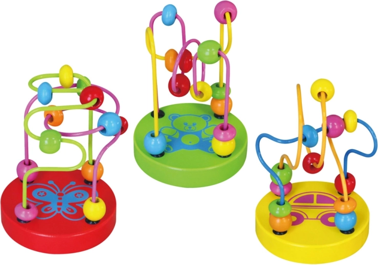 Babu trælaborint til børn (6 varianter)