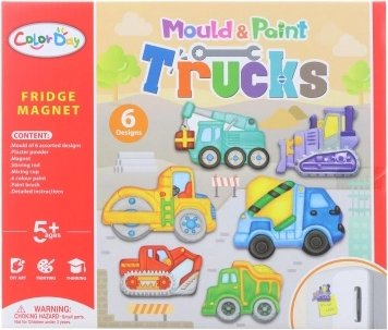 Fremstilling af magneter – byggemaskiner kreativt sæt