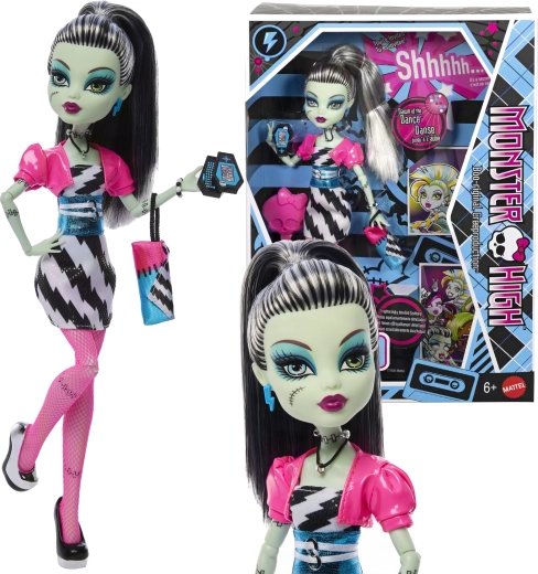 Monster High samlerdukke Frankie Stein Dawn of the Dance Creeproduction 27 cm med tilbehør