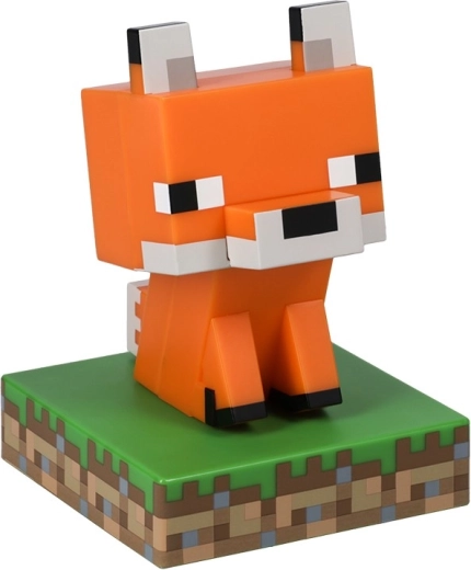 Minecraft ræv natlys Icon Light 11 cm