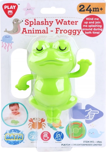 Playgo vanddyr frøen Froggy