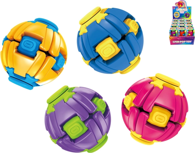 Snurrekugle Spin Ball 6,5 cm