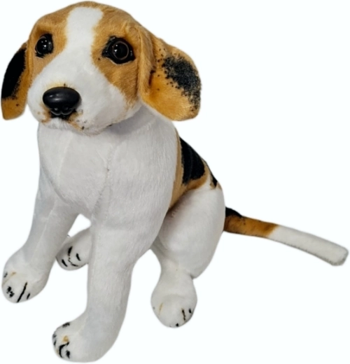 Plys hund beagle