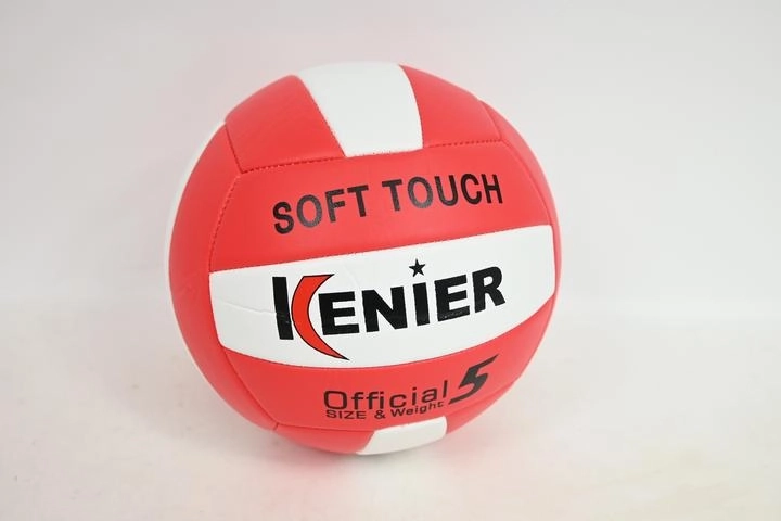 Volleyball bold hvid-rød