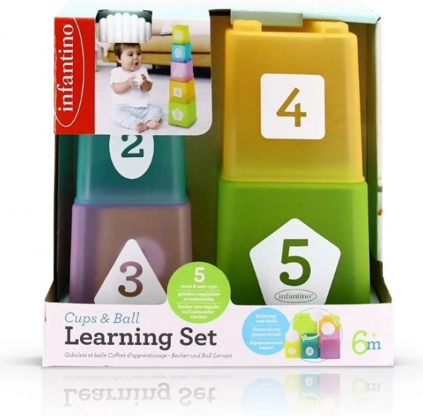 Infantino stablekrus med bold