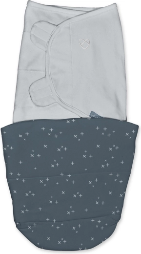 Bomuldssvøb SwaddleMe Stardust helårs