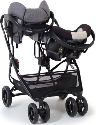 Valco Baby adapter B til klapvogn Snap Duo Ultra – universel til autostole