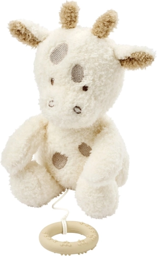 Nattou musikalsk plyslegetøj Teddy giraf 32 cm