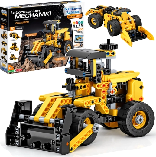 Mekanisk laboratorium Bulldozer
