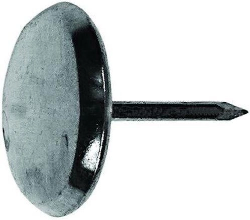 Polstrede nitter, nikkelbelagte 10 mm (50 stk.)