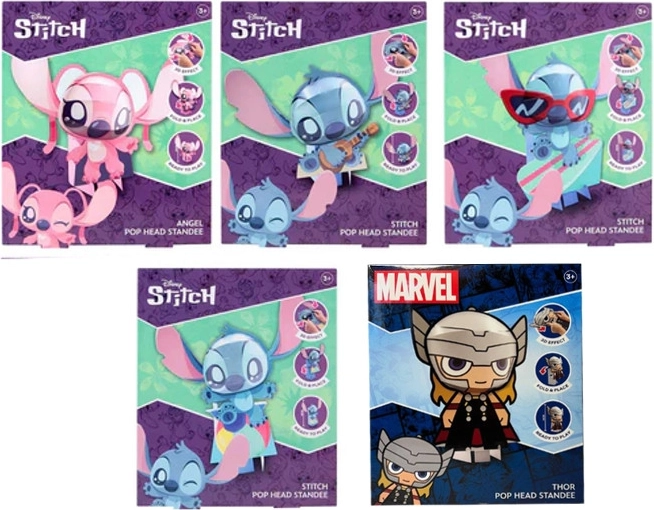 Origami-figur DISNEY/MARVEL 20 cm