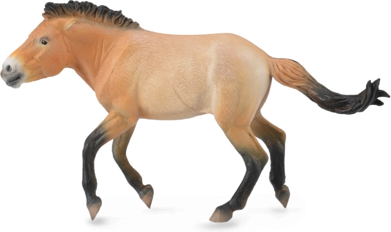 Plastfigur af Przewalski-hest