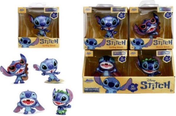 Jada Toys metal samlerfigur Stitch 6,5 cm