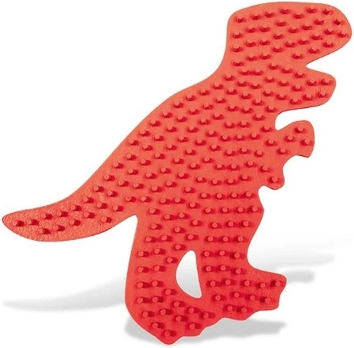 SES skabelon til strygeperler T-Rex