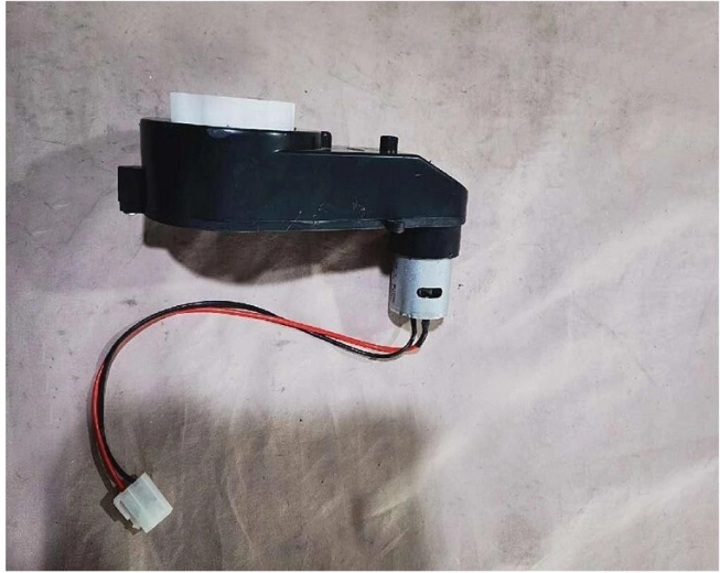 Gearkasse til elektrisk børnekøretøj Mercedes-Benz AMG SL 65 12V LS inkl. motor (rød/sort) med kabel - 1 stk.