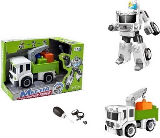 Robot 2i1 – skraldevogn og transformerende robot