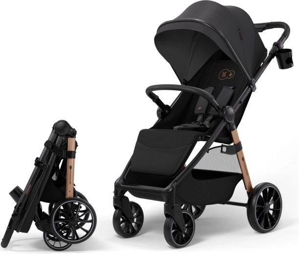 Kinderkraft sportsvogn Grande 2 midnight black