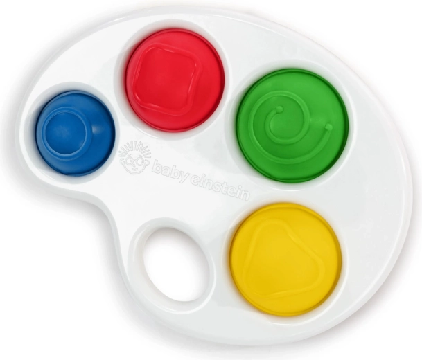 Baby Einstein sensorisk palet Color Pop Palette til spædbørn