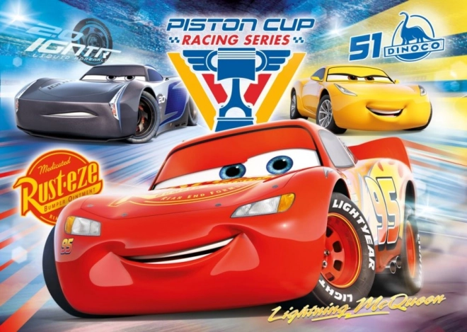 Puslespil Clementoni Supercolor 104 Cars 3